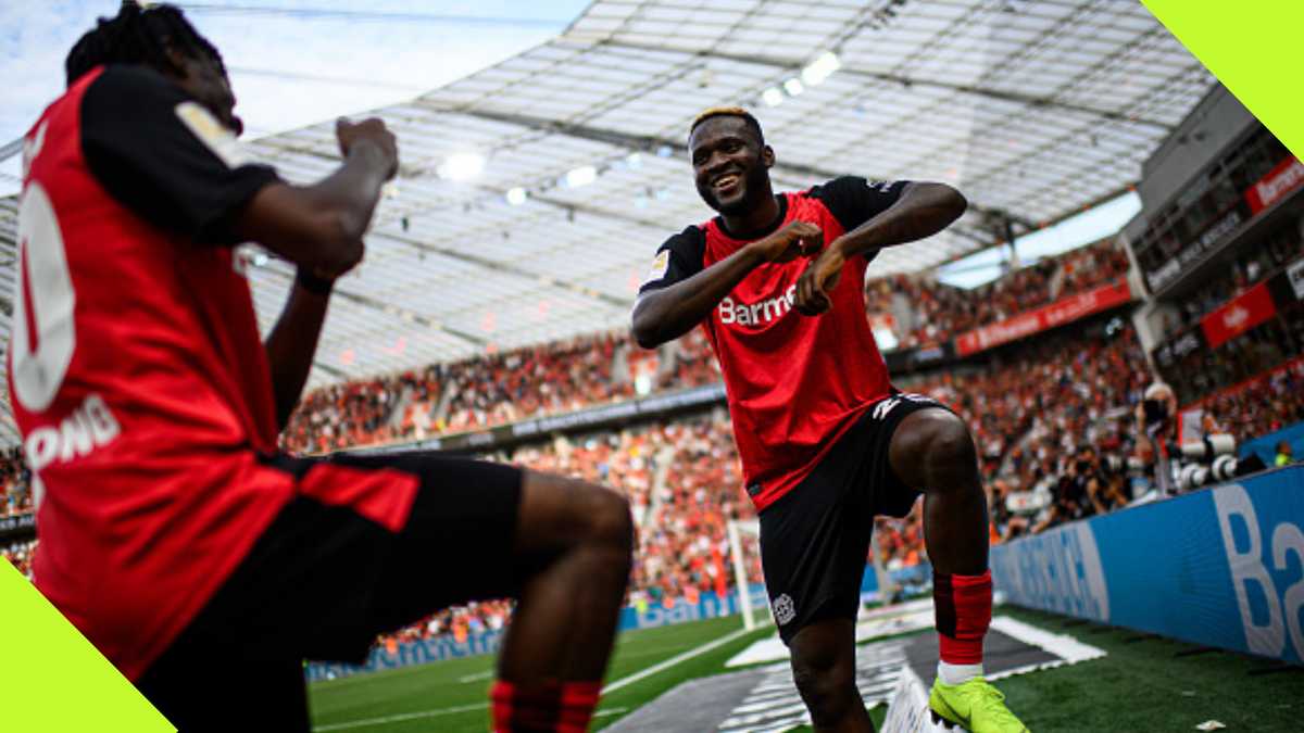 Boniface Explains What Will Happen on Wedding, Celebrates Leverkusen’s Win With DJ Chicken’s Dance