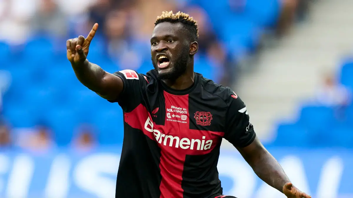 UCL: Boniface In Action, Tella Benched As Bayer Leverkusen Thrash Feyenoord