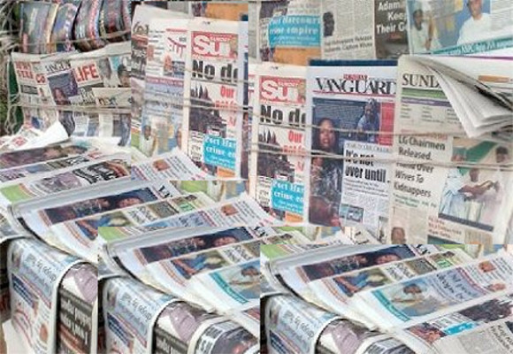 Breaking News from Nigerian Evening Newspapers Thursday 19th September 2024