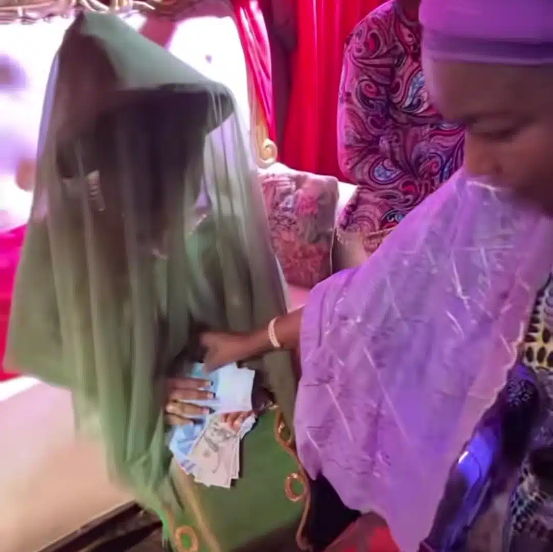 Bride receives different currencies as welcome gift from groom’s family in viral video