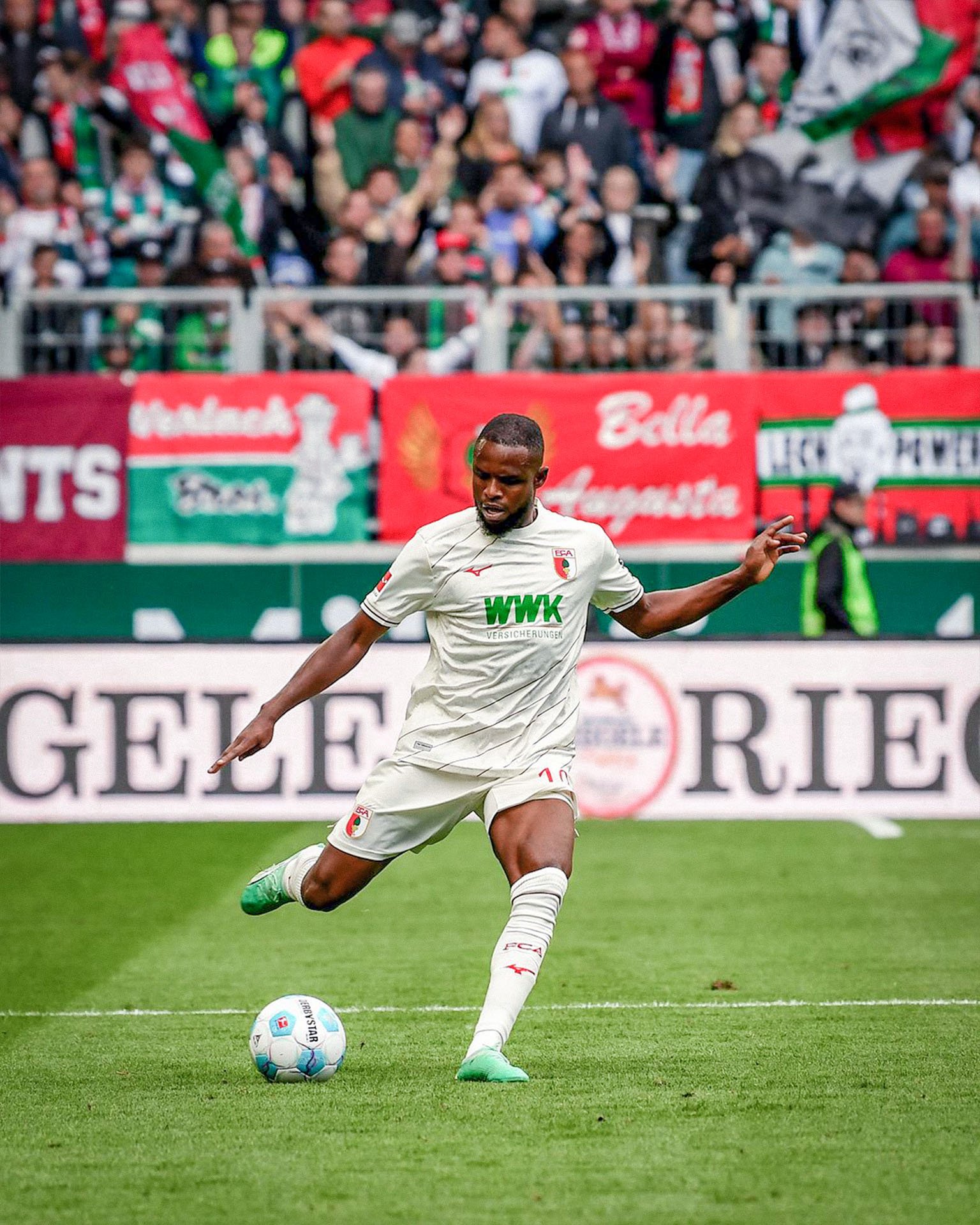 Bundesliga: Onyeka Grabs Assist On Augsburg Debut