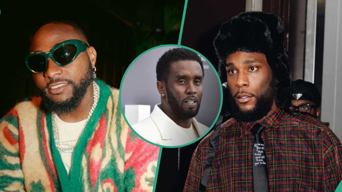 Burna Boy, Davido, Two Others Nigerian Artists Linked With America Singer Diddy Sean Combs