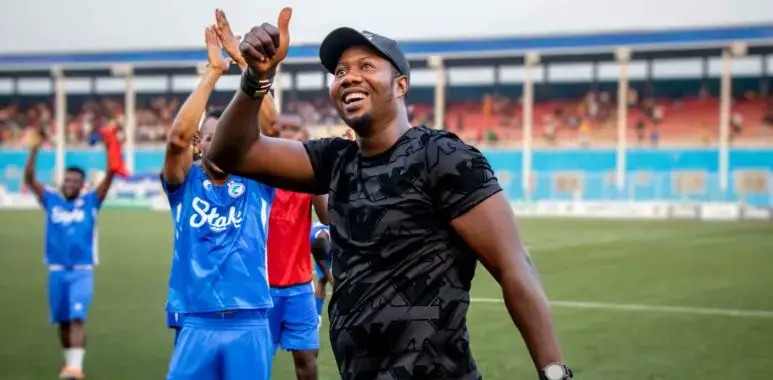 CAF Confederation Cup: Enyimba Boss Olanrewaju Targets Uyo Victory After Solid  First Leg  Display