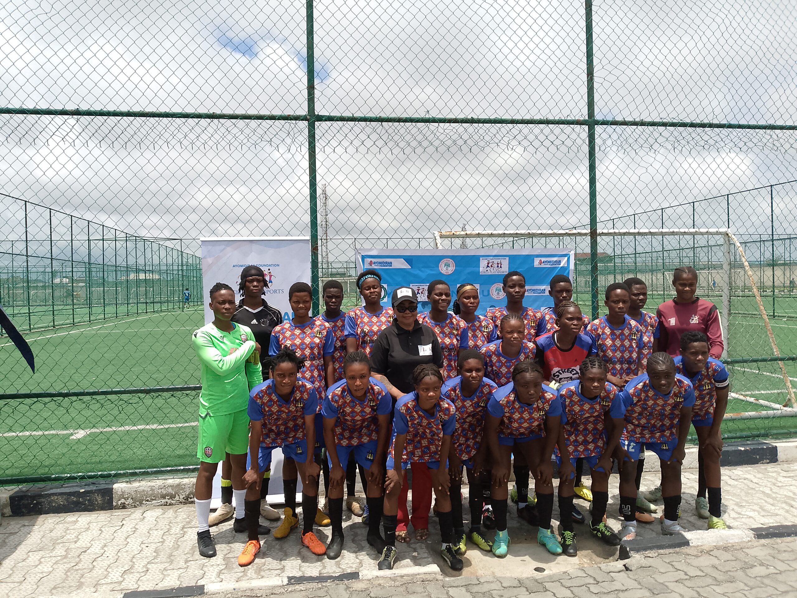 CATS Ladies Win Omidiran Football Tournament