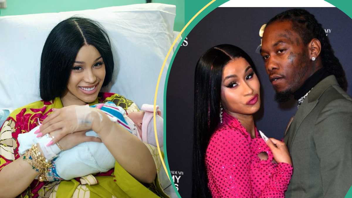 Cardi B and Offset Welcome Third Baby Weeks After Split, Shares Hospital Clips: “Prettiest”