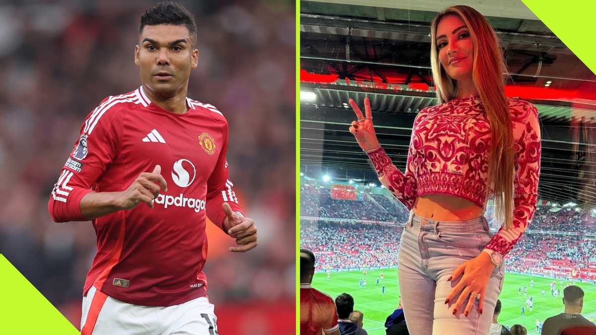 Casemiro’s Wife Makes Cryptic Post As Fans Blame United Star for Liverpool Loss