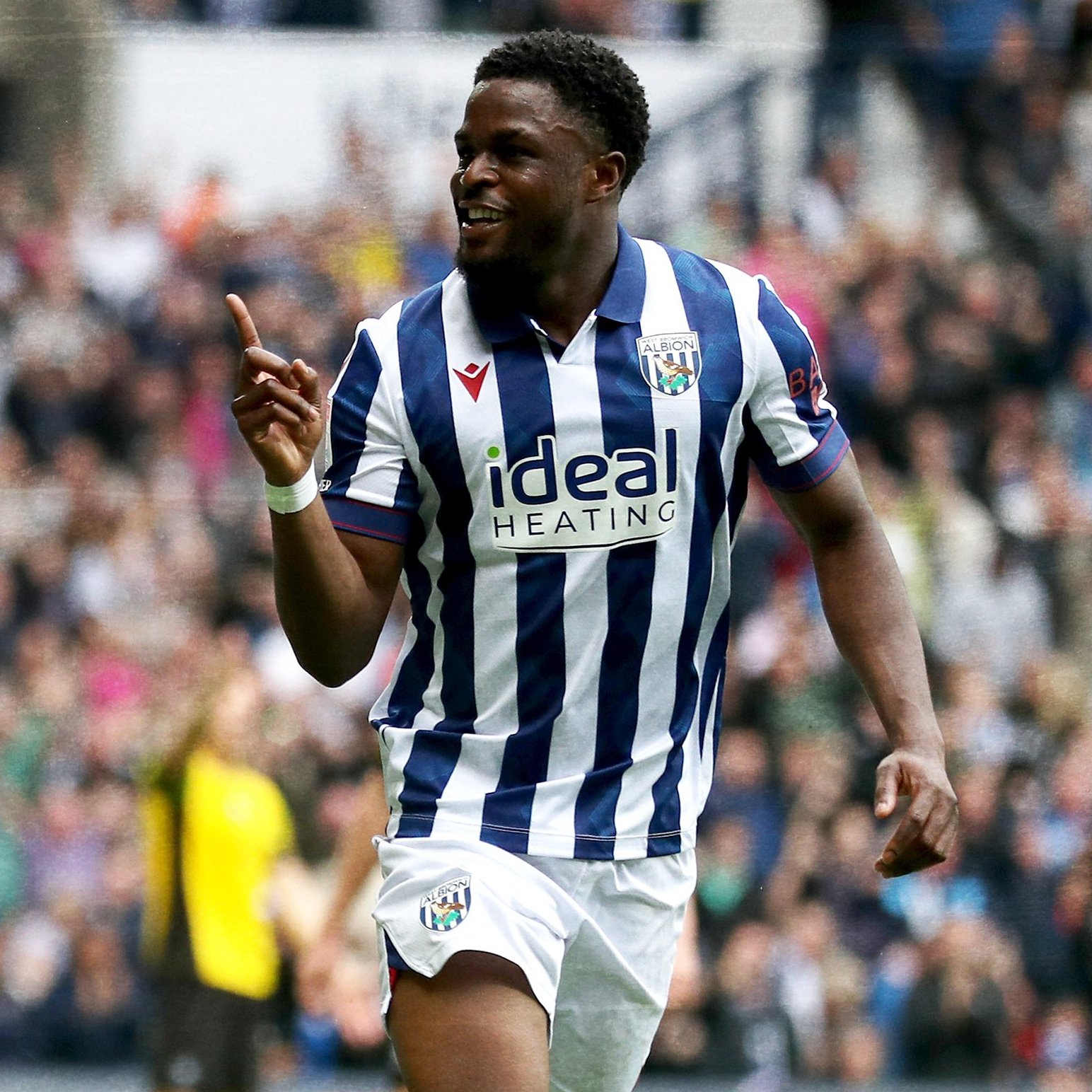 Championship: Maja Scores Winning Goal In West Brom’s Home Win Vs Plymouth