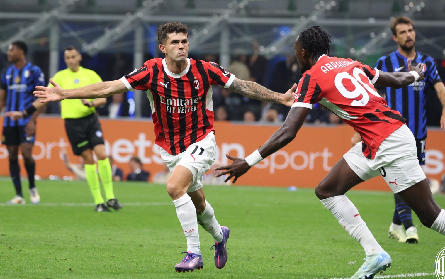 Chukwueze Subbed On As Milan Overcome Inter In Derby