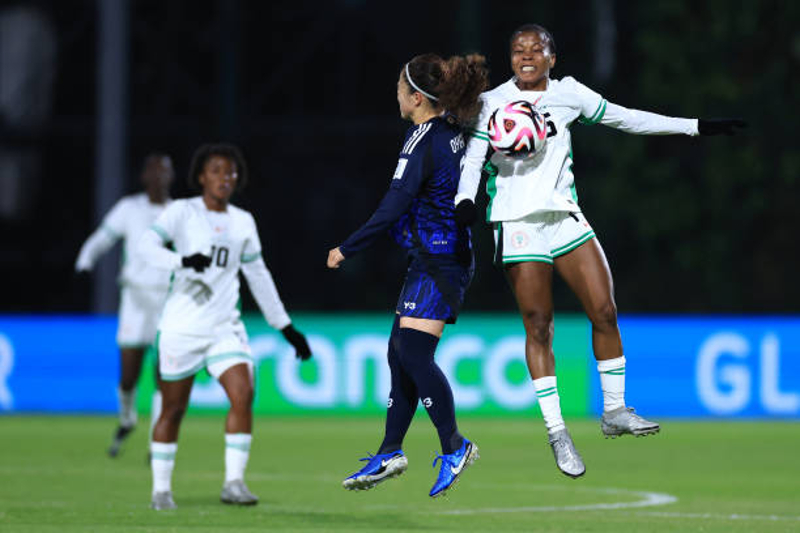 Colombia 2024: Falconets bow out after defeat to Japan