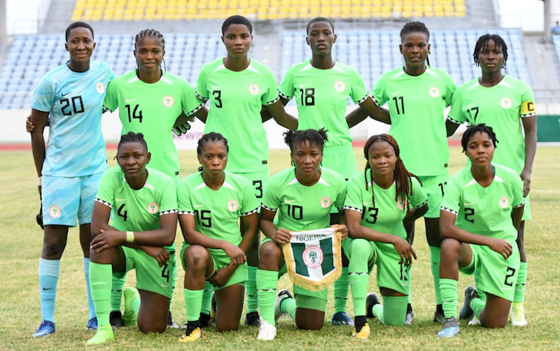 Colombia 2024: Falconets begin two-week final camping in Bogota