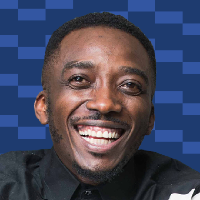 Comedian Bovi B shares vital secret to stay married