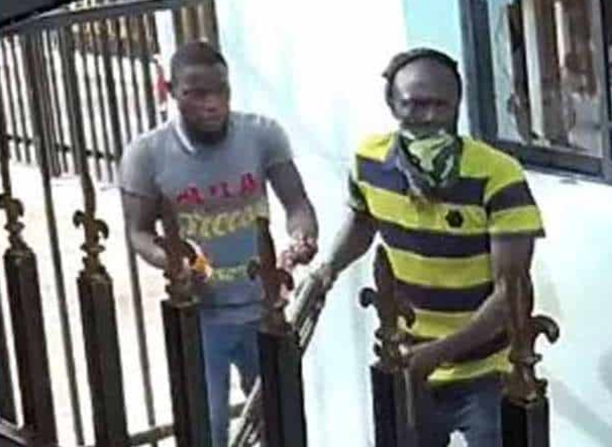 Court sentences Offa bank robbers to death