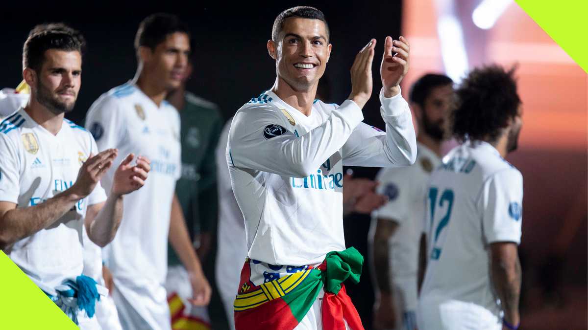 Cristiano Ronaldo Declares Real Madrid the 'Best Club in Football History'