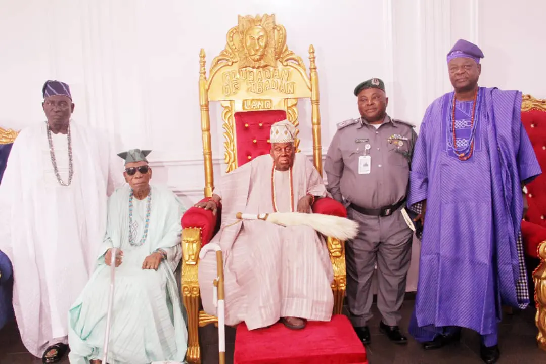 Customs indispensable in Nigeria’s economic recovery – Olubadan