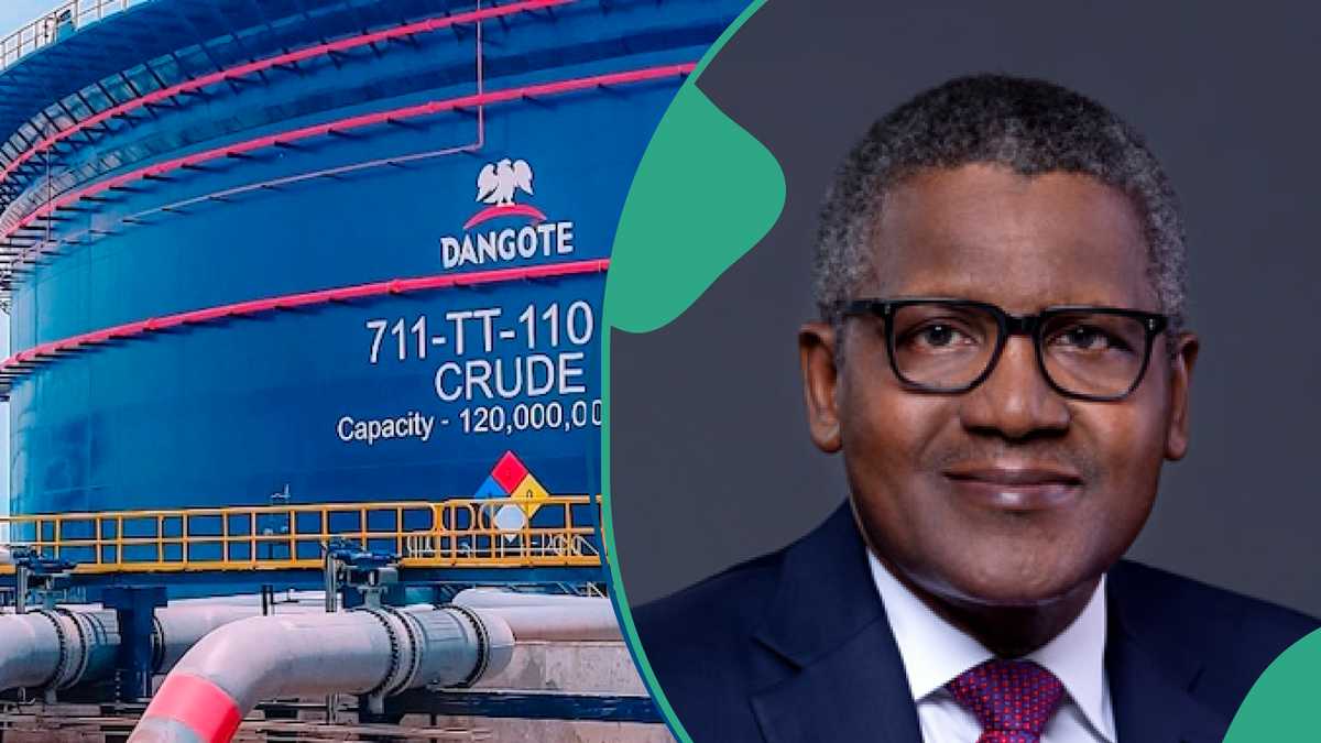 Dangote Refinery Misses Petrol Supply Target of 25 Million Litres Daily