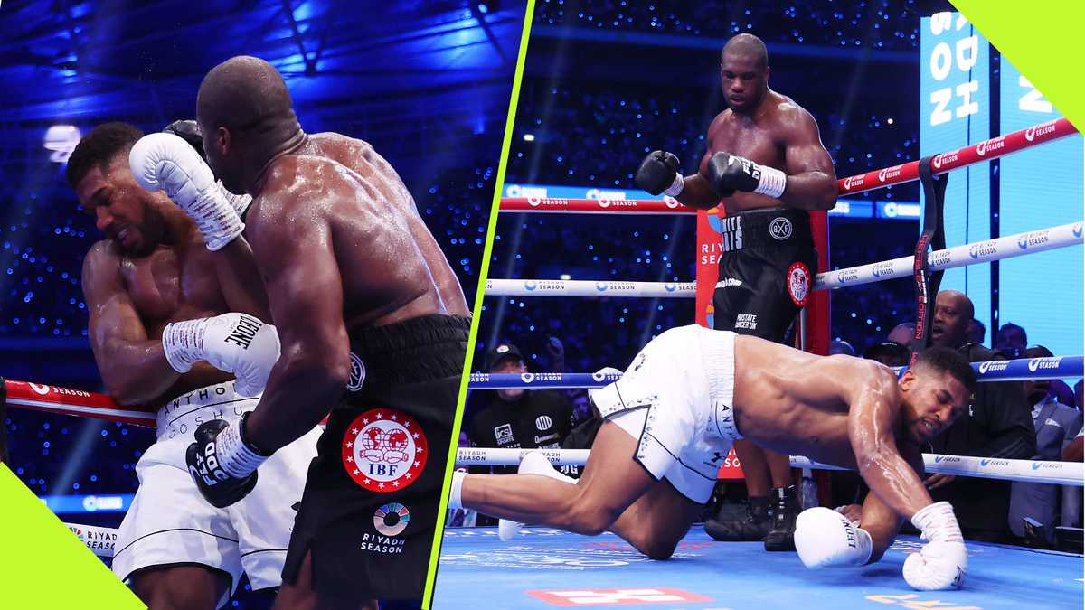 Daniel Dubois Knocks Out Anthony Joshua to Retain IBF Title