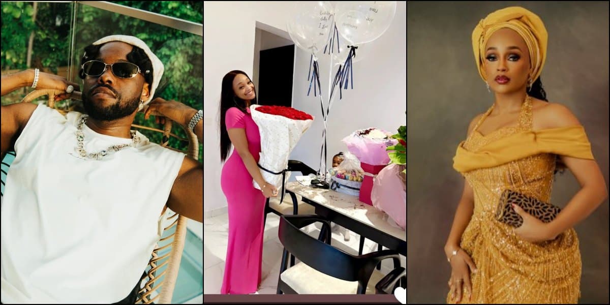 Davido's cousin Folasade Adeleke, and Lojay spark dating rumors as he surprises her with gift on birthday