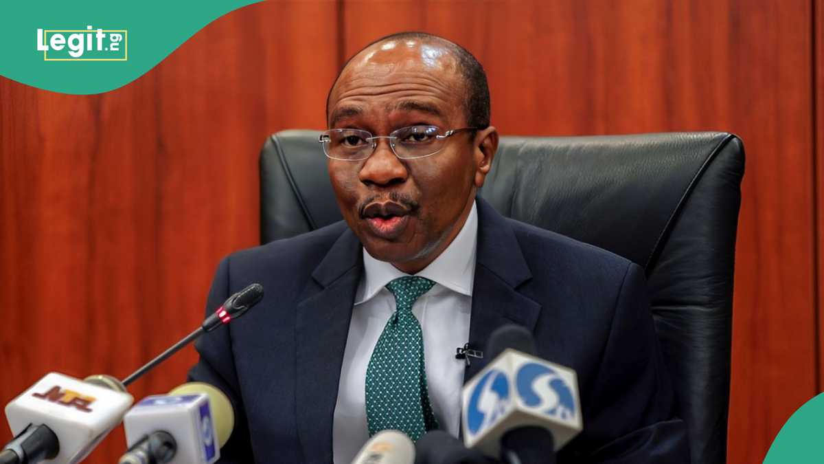 Drama As Emefiele Challenges EFCC in Court Over $2.04M, Lagos, Delta Assets Forfeiture