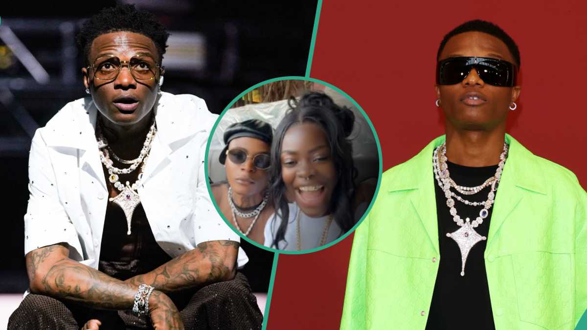 Drama As Lady Goes Wild After Meeting 'Fake' Wizkid, Clip Trends: “This Can’t Be My Baby Wizzy”