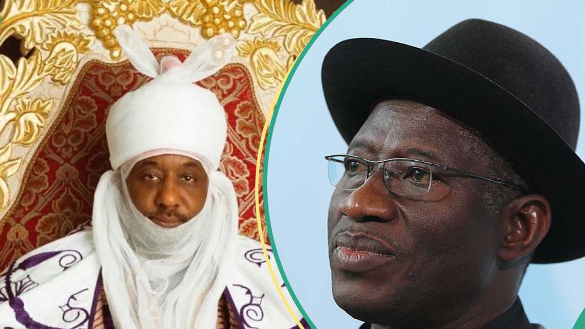 Drama as Jonathan, Sanusi Disagree Over Sack As CBN Gov, Details Emerge