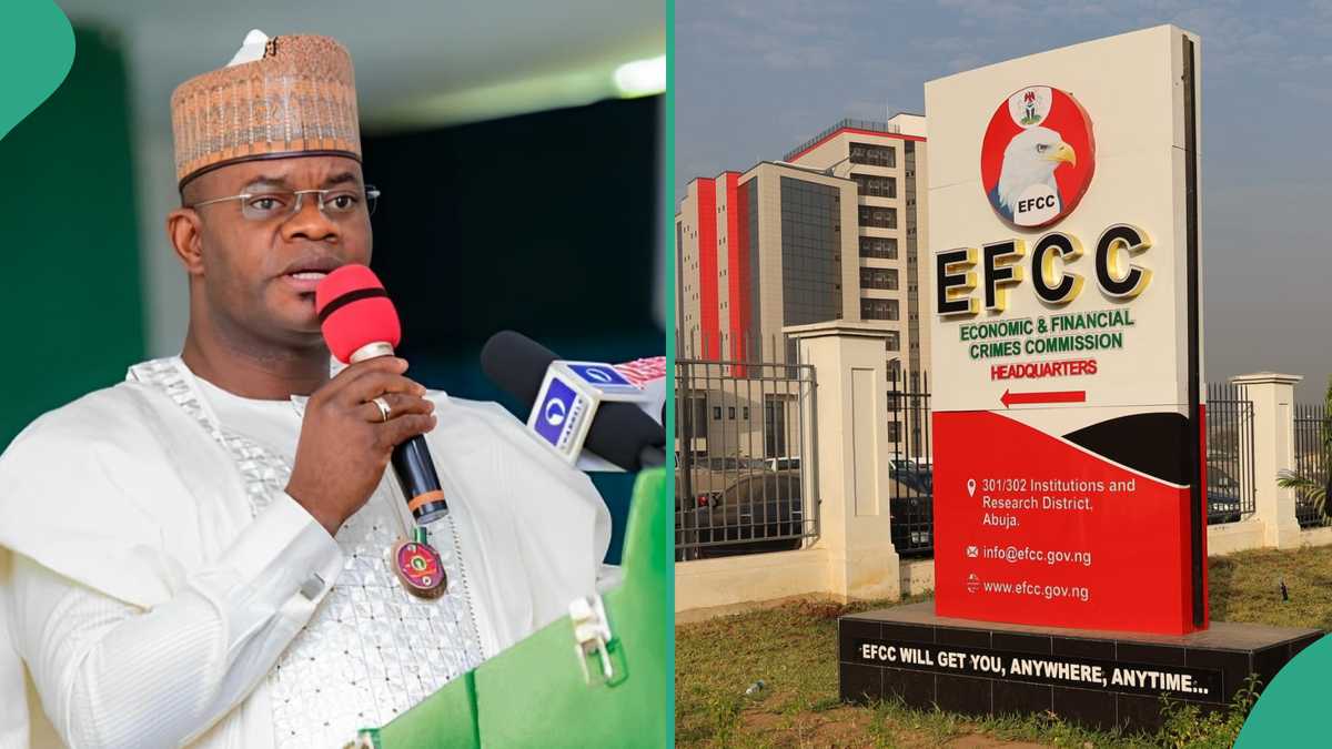 “EFCC Officials Didn’t Interrogate Yahaya Bello,” Ex-Kogi Gov's Media Team Spills