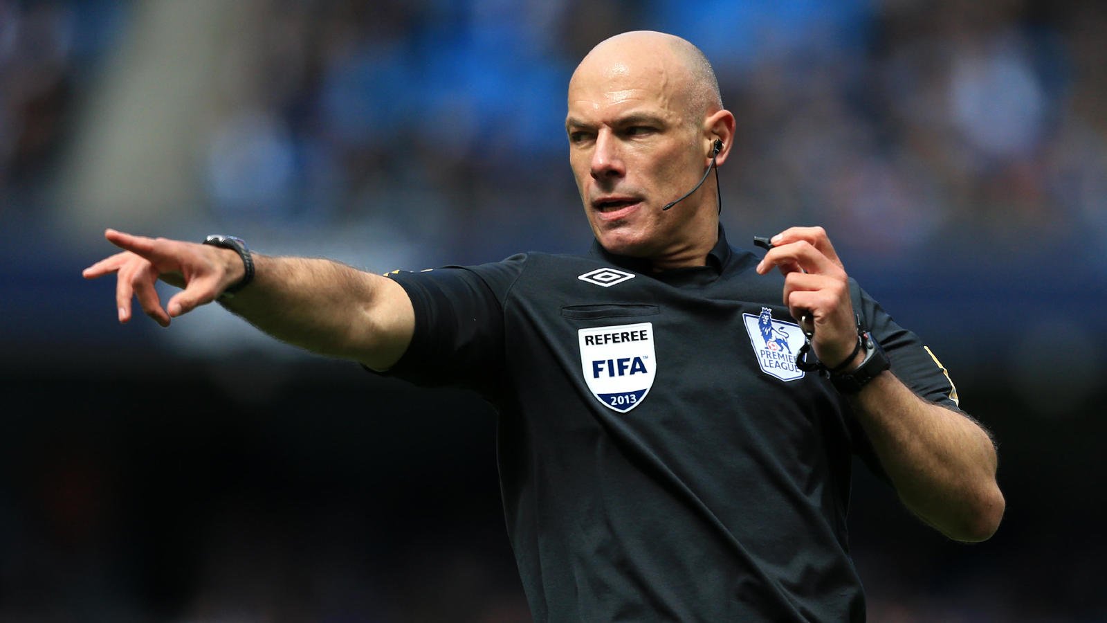 EPL: Howard Webb to be grilled over refereeing after Man City, Arsenal clash