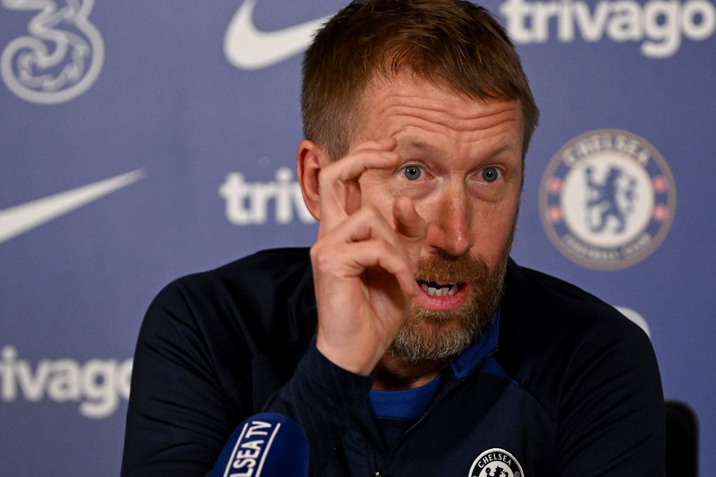 EPL: Players were sitting on the floor – Graham Potter opens up on Chelsea failure