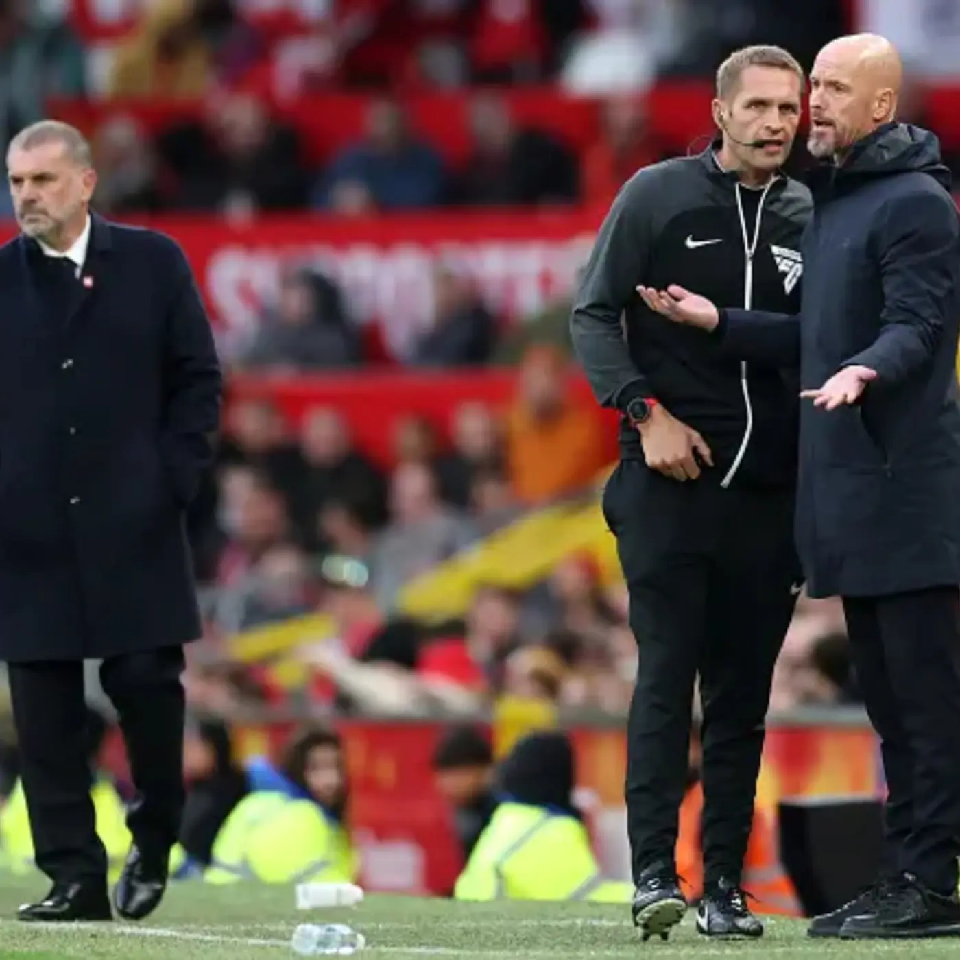 EPL: Ten Hag explains why Man Utd lost 3-0 to Tottenham