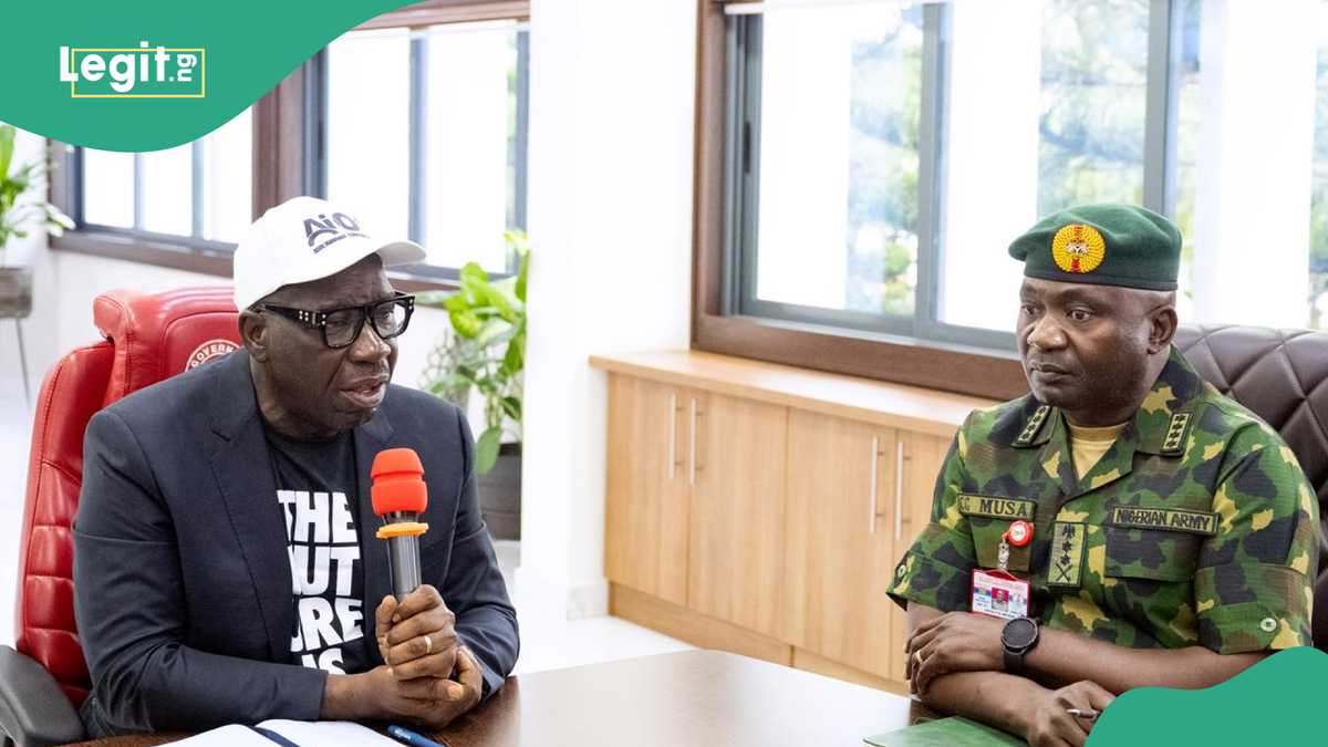 Edo 2024: Obaseki Tells Defence Chief Condition to Accept Election Results