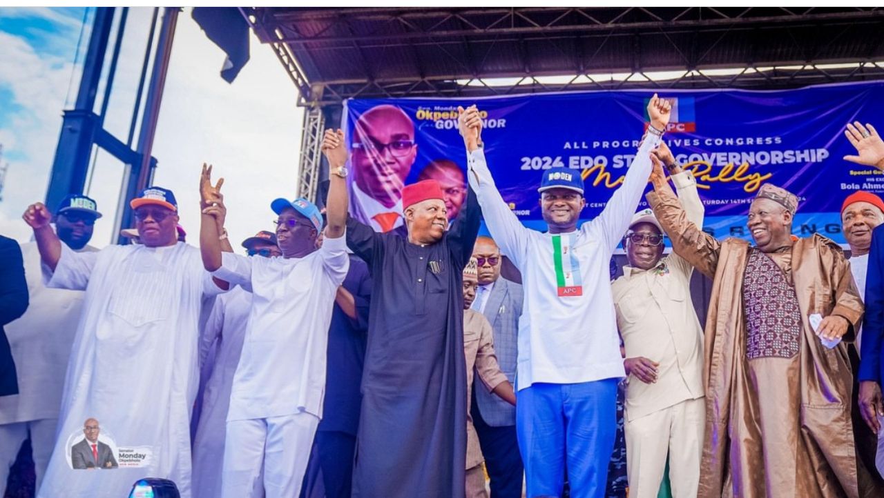 Edo APC Holds Grand Finale Campaign Ahead Sept 21 Guber Poll