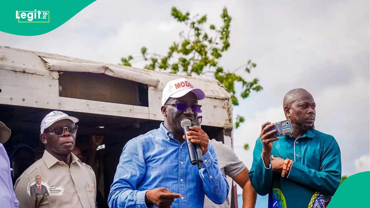 Edo APC’s Monday Okpebholo Promises ‘Insecurity’ During Campaign Rally, Corrected Himself