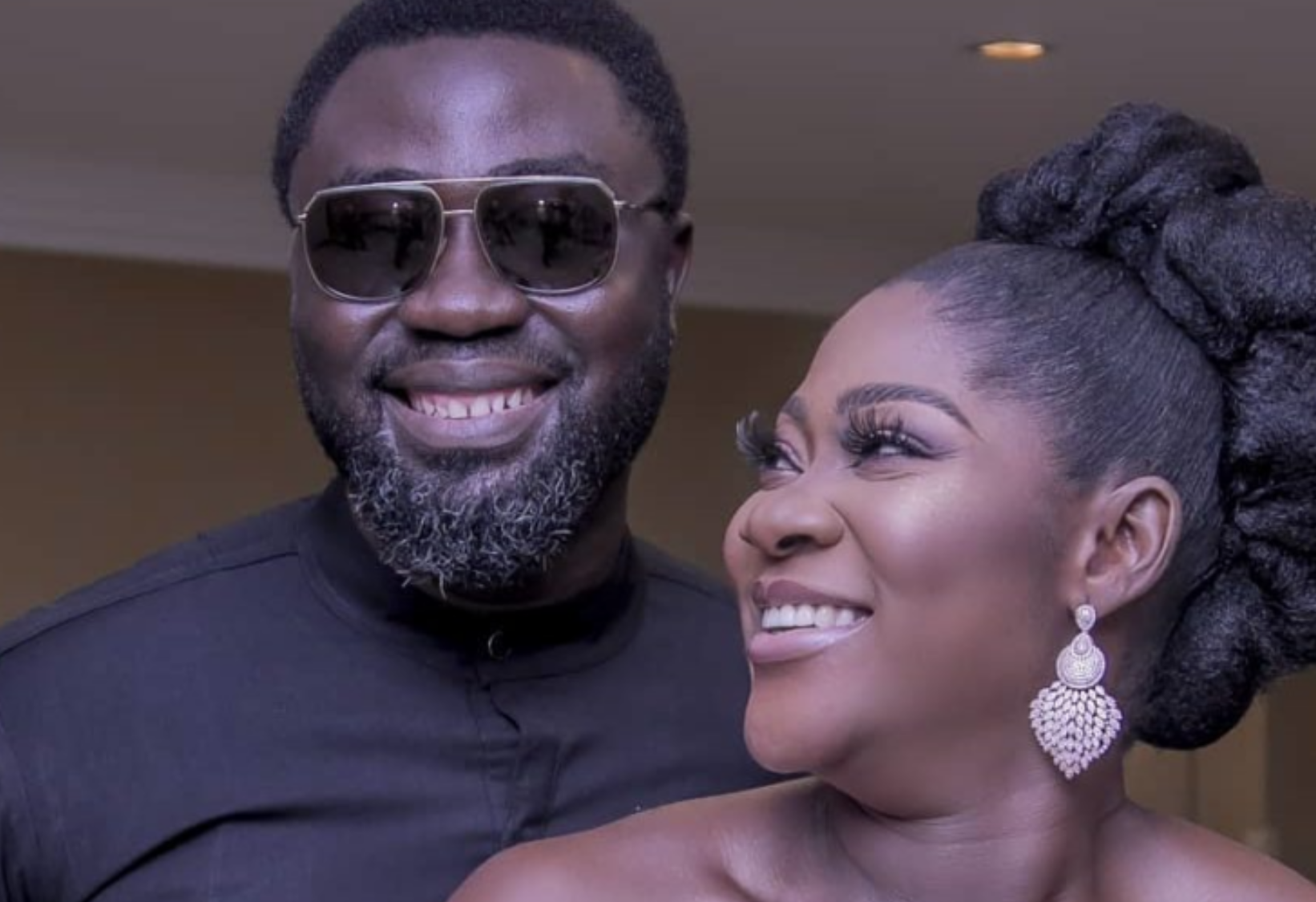 Edo Decides: Mercy Johnson’s husband, Okojie escapes deadly assassination (photo)