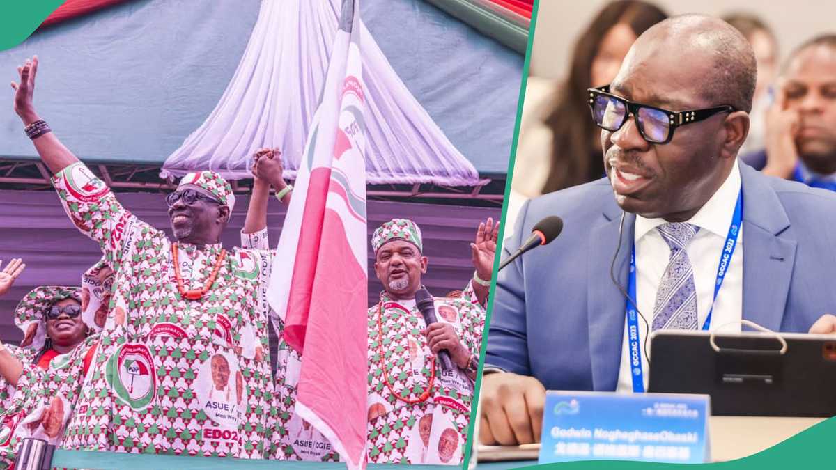 Edo Election Update: 5 Things That Work Against PDP, Obaseki, Asue Ighodalo