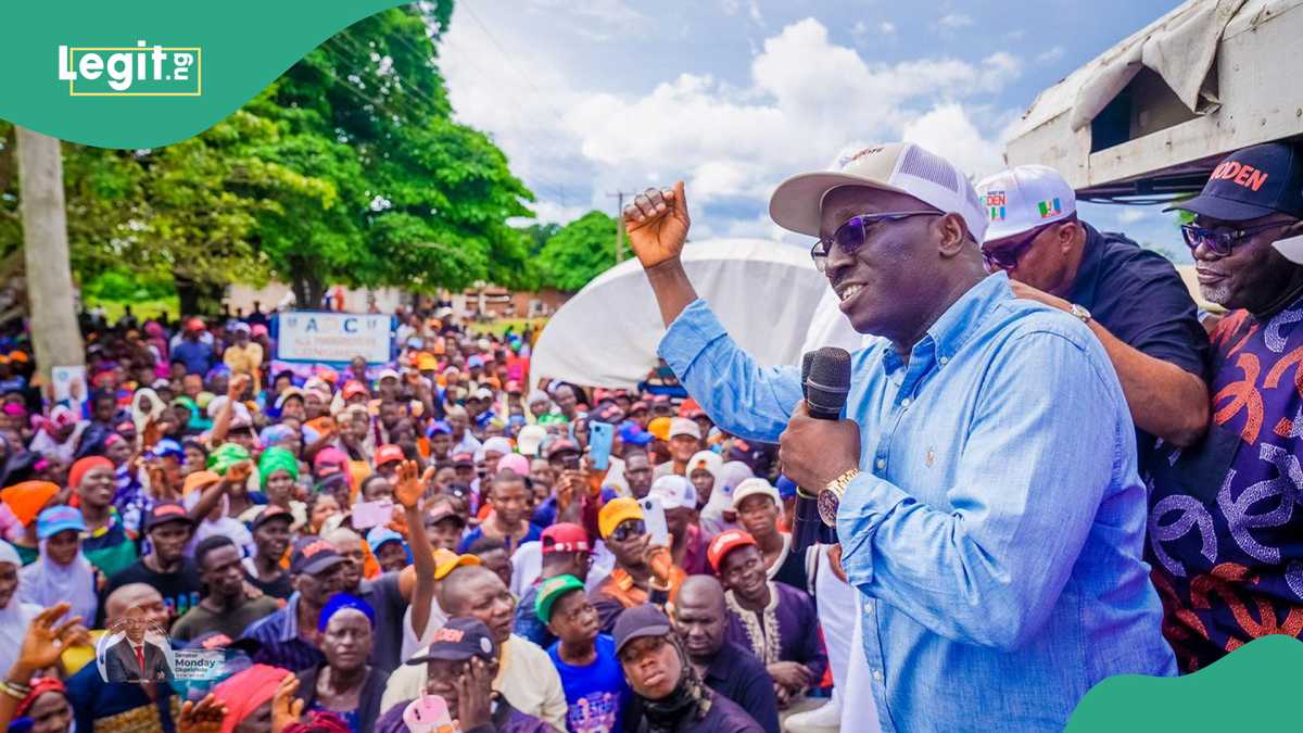 Edo Election Update: Elderly Voters Pray for Victory of APC Candidate Okpebholo, Video Trends