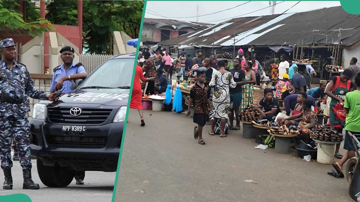 Edo Governorship Election: Benin Traders Defy Police Order, Engage in Early Morning Transactions