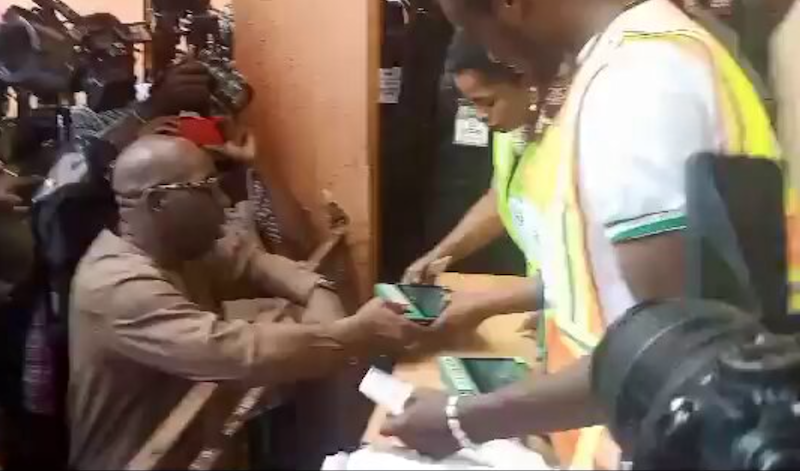 Edo State election: Gov Obaseki, Akpata react after voting