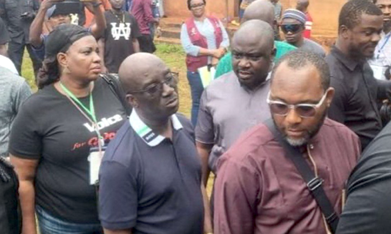 Edo Decides 2024: What Okpebholo said after casting his vote