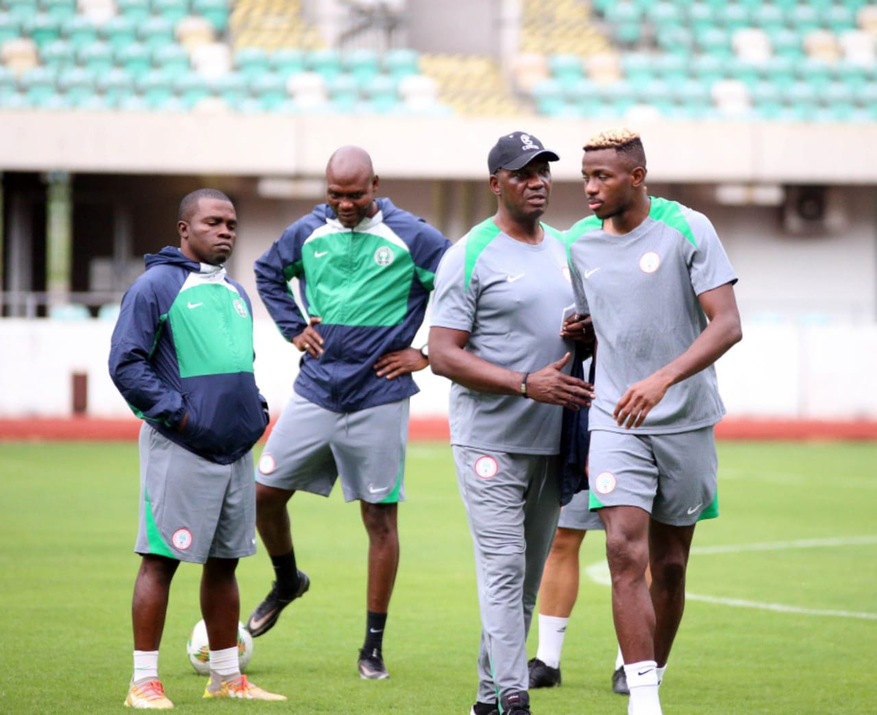 Peterside: Eguavoen Can Stabilize Super Eagles Ship