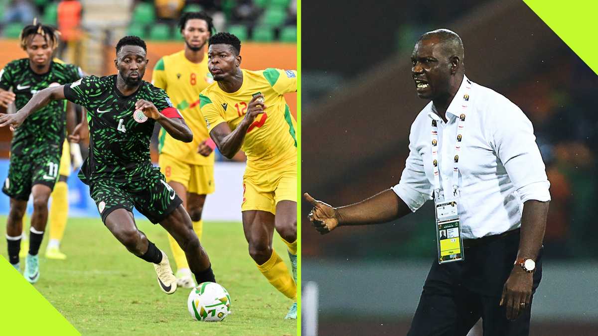 Eguavoen Set to Make Five Changes to Super Eagles Lineup Ahead of Benin Clash