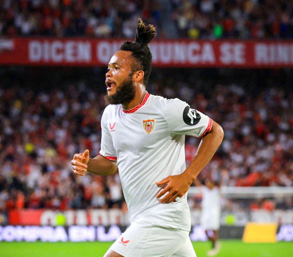 La Liga: Ejuke Opens Goals Account For Sevilla In 2-1 Win Against Valladolid