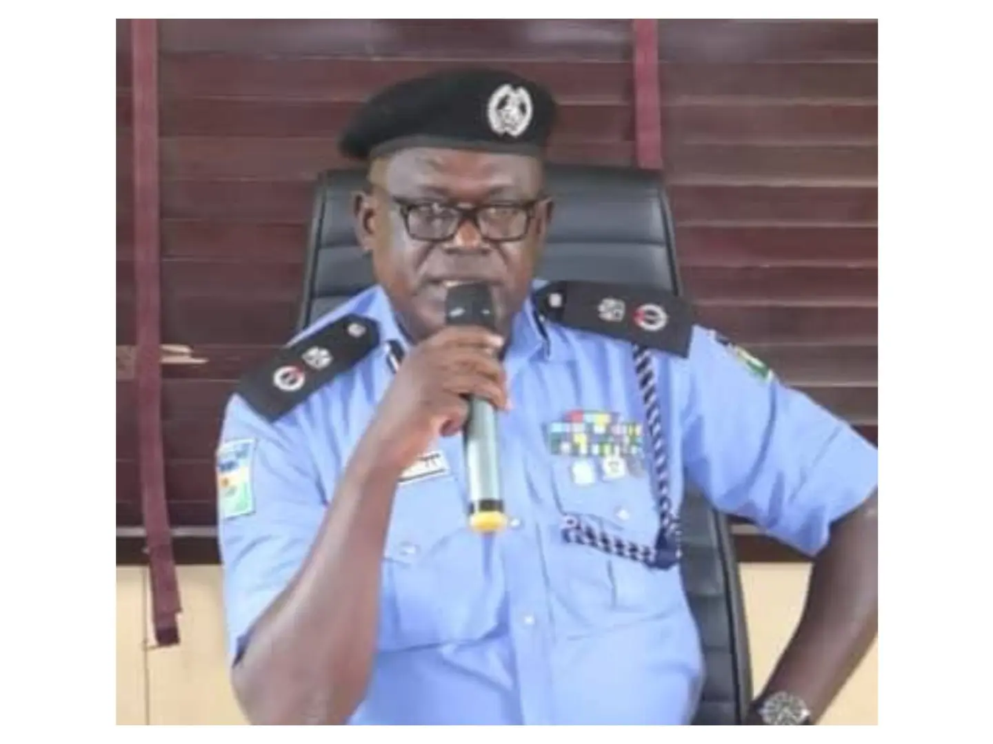 Ember months: Police take proactive measures to ensure safety in Niger