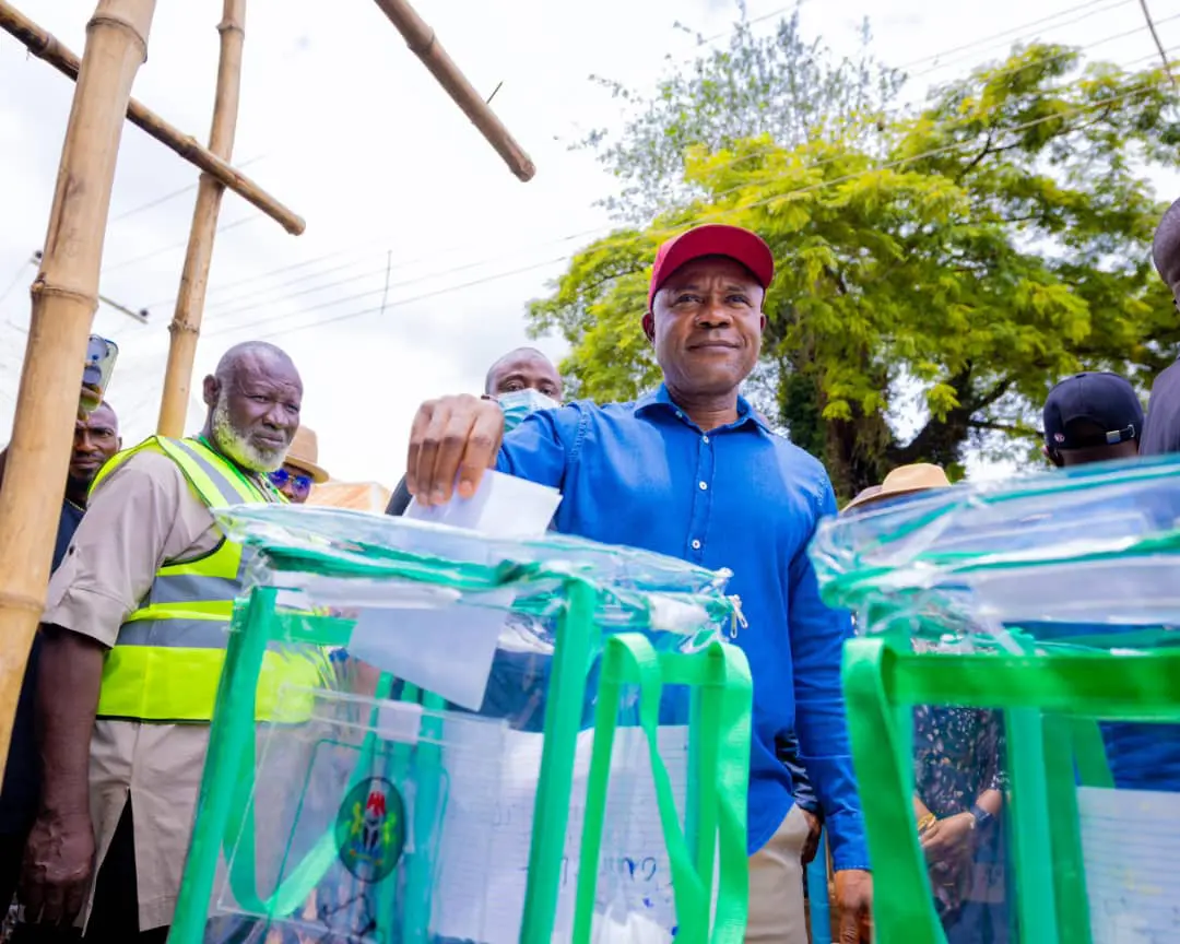 Enugu council polls: ‘It’s democracy in action’ – Gov Mbah