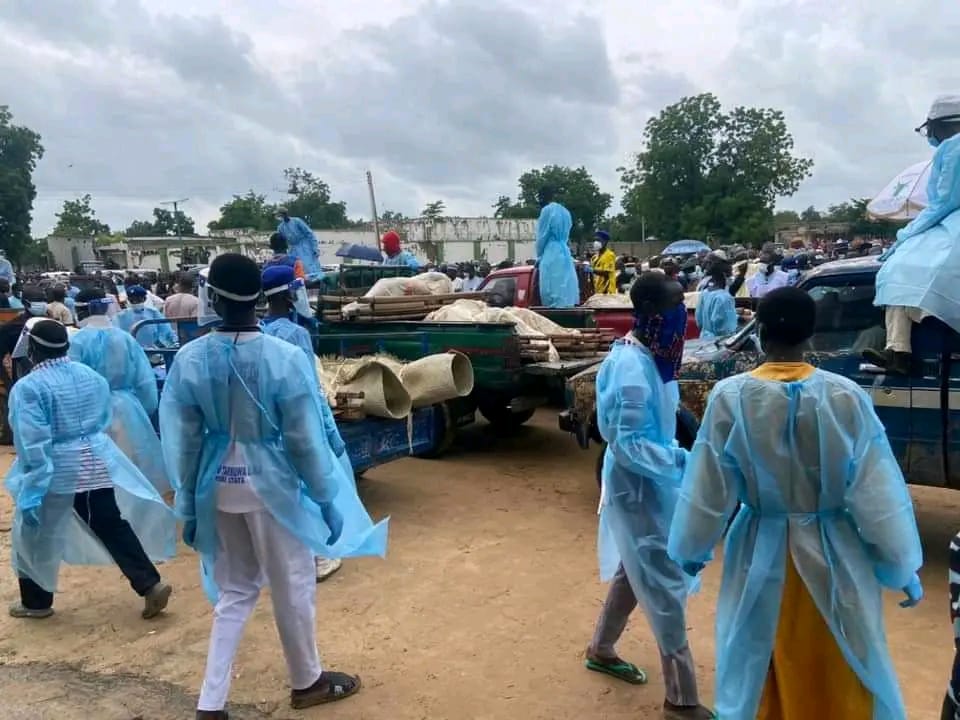 Ex-president Buhari Condemns Yobe Terror Attack, Urges Stronger Action