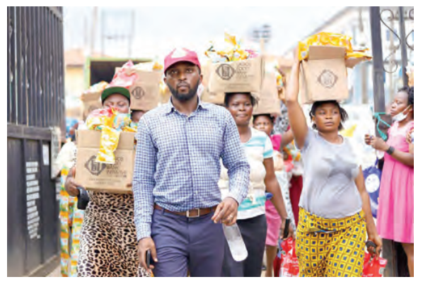 FGCKADOSA Launches Food Bank To Support The Needy