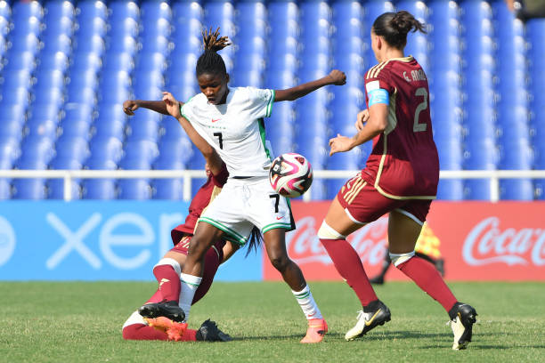 Falconets Beat Venezuela