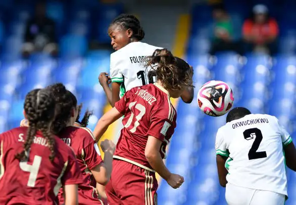 2024 U-20 WWC: Falconets Outclass Venezuela 4-0, Seal Round Of 16 Ticket