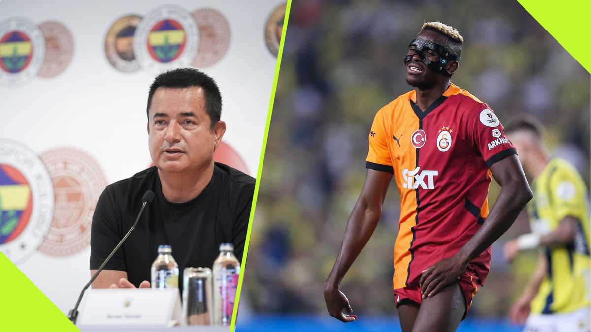 Fenerbahce Chief Trolls Osimhen Despite Derby Assist for Galatasaray