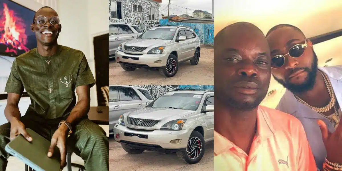 Financial expert orders Davido's driver to return car gift to singer, reveals reason