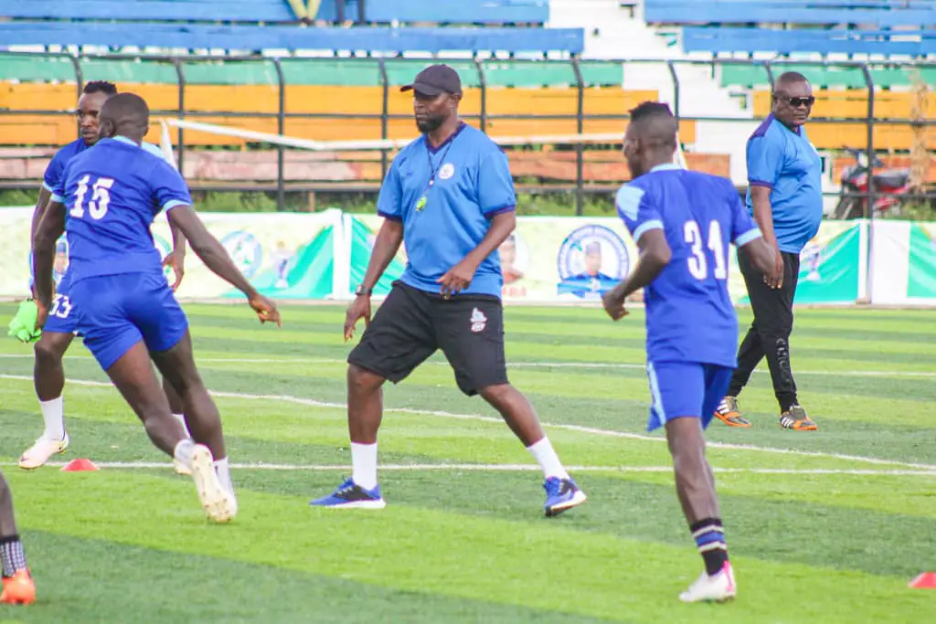 NPFL: Finidi Plays Down Win At Lobi Stars, Shifts Attention To Enyimba