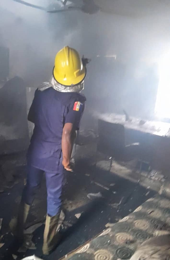 Fire Guts Part Of Kwara High Court Complex